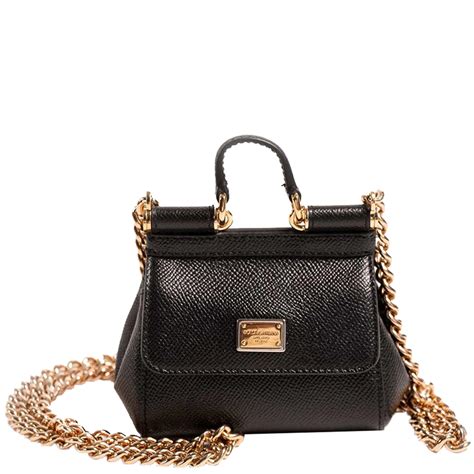 dolce and gabbana micro sicily bag|dolce gabbana miss sicily.